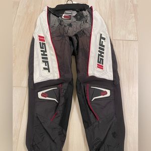Thick racing pants for kids